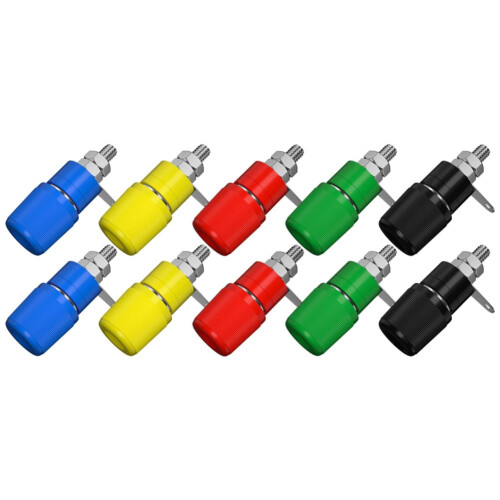 Banana Socket Binding Post Nut4mm10pcs 1