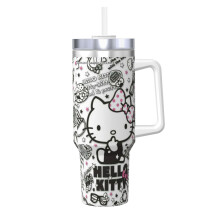 Hello Kitty personalized tumbler 40 oz stainless steel