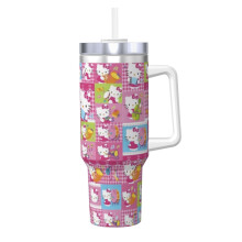 Hello Kitty personalized tumbler 40 oz stainless steel