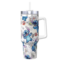 Stitch Personalized 40 oz Stainless Steel Tumbler with