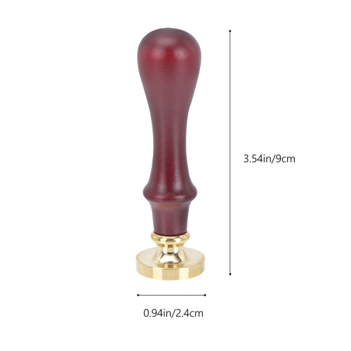 Espresso tamper lapos talppal és fa nyéllel 1