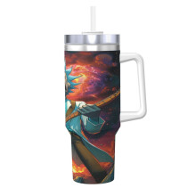 Rick and Morty Stainless Steel Tumbler 40 oz