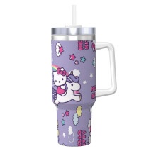 Hello Kitty personalized tumbler 40 oz stainless steel
