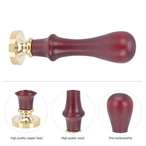 Espresso tamper lapos talppal és fa nyéllel 2