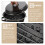 Roasting Pan with Lid and Rack 16x13x5 inches 6