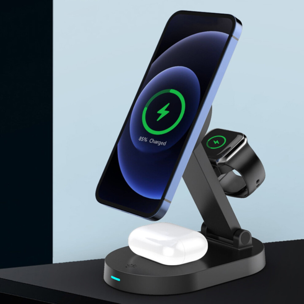 Lulshou 3-In-1 Wireless Charger 15W Vertical 971050848396