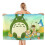 Πετσέτα μπάνιου My Neighbor Totoro Γρήγορου Στέγνωμας Αντιβακτηριδιακή 2