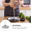 Barbecue Roasting Pan for Chicken, 1 Rack 6