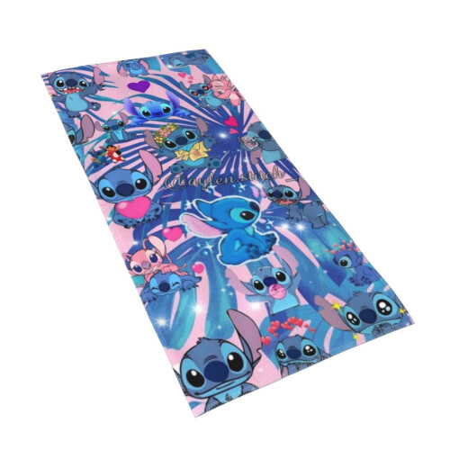 Mäkké savé utierky Stitch do kúpeľne, 2 ks 2