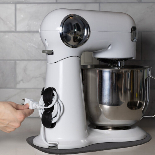 Mixermåtte, skridsikker gummimåtte til standmixere 2