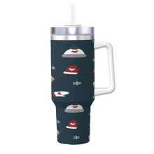 Christmas Personalized 40 oz Stainless Steel Tumbler with