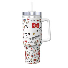 Hello Kitty personalized 40 oz stainless steel tumbler with