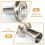 Stainless Steel Chicken Drum Roasting Rack Tray 4