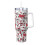 Hello Kitty Εξατομικευμένο Ποτήρι 40oz με Λαβή & Καλαμάκι - Κούπα καφέ ταξιδιού από 1