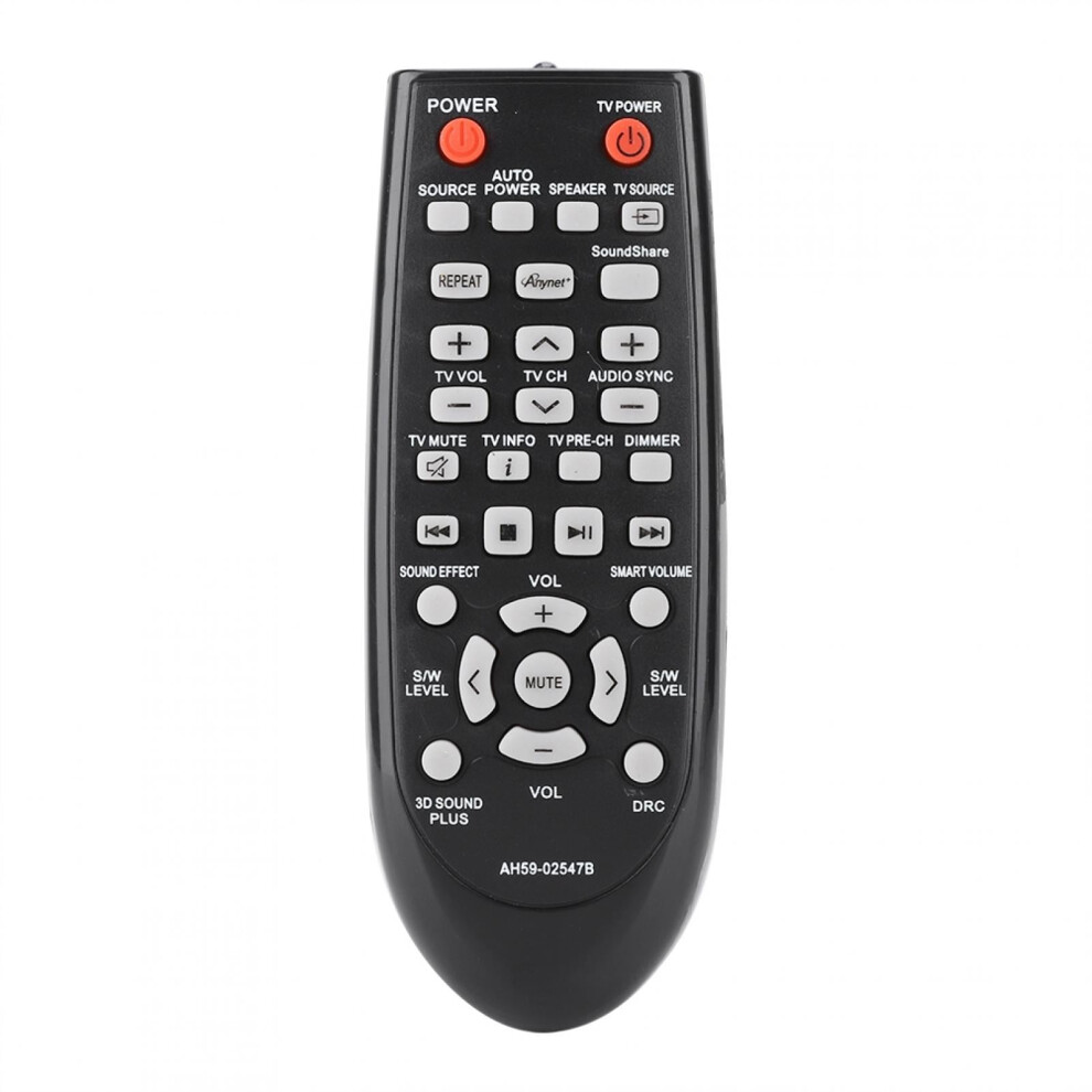 Samsung Soundbar Remote Control Ah59-02547B Replacement 971050849430