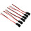 Conector jack mascul Mosiee JST SM2-pin 40 buc 7