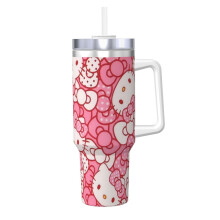Hello Kitty personalized tumbler 40 oz stainless steel