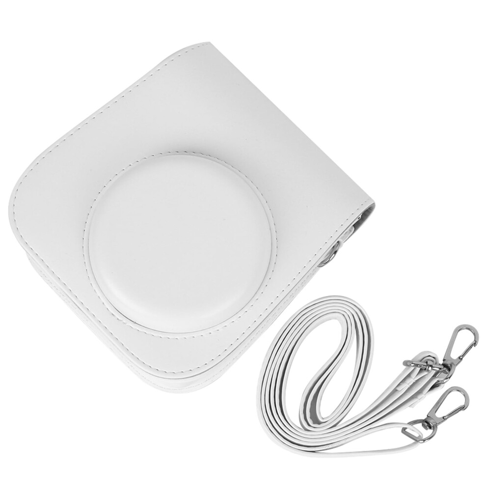Fujifilm Instax Mini 11 Estuche De Cuero Pu Blanco 971050850283