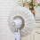 Cache-poussière pour ventilateur vertical - 2 pièces 2