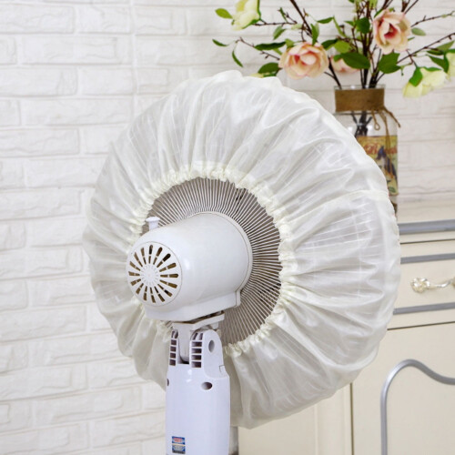 Cache-poussière pour ventilateur vertical - 2 pièces 1