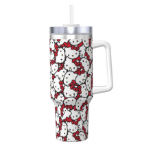 Hello Kitty personalized tumbler 40 oz stainless steel