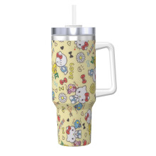 Hello Kitty personalized tumbler 40 oz stainless steel