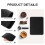 Kaffetampermatte Silikon Flat Benkeplate 4