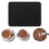 Kaffetampermatte Silikon Flat Benkeplate 5