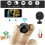 Wireless Magnetic Trailer Hitch Camera 32GB 4