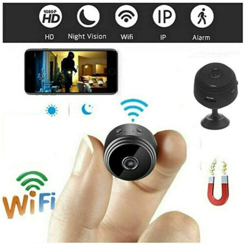 Wireless Magnetic Trailer Hitch Camera 32GB 2