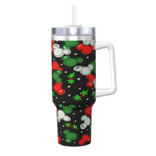 Mickey Mouse Tumbler 40oz Stainless Steel with Handle and