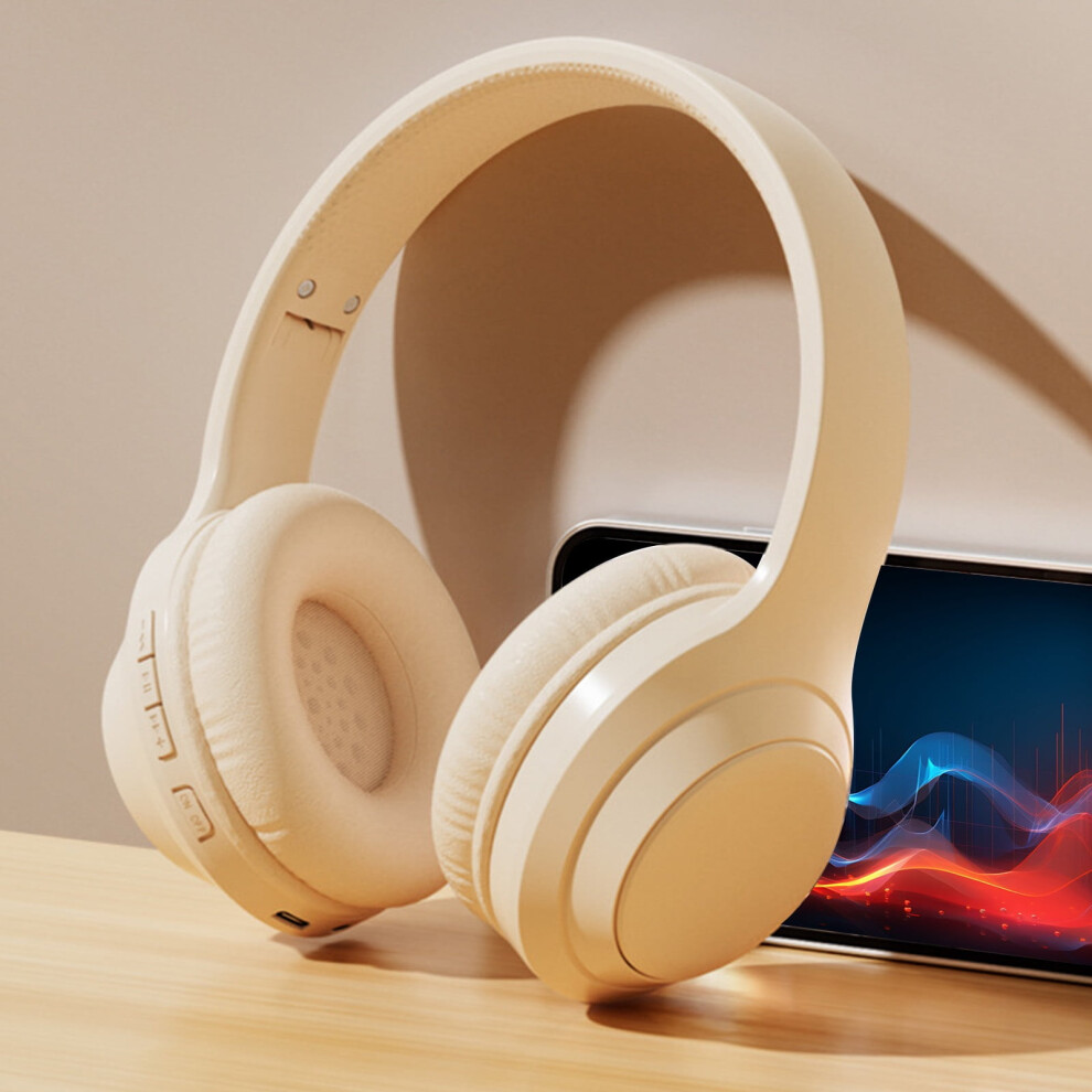 Lulshou Bluetooth Over-Ear Headphones Noise Reduction 30H 971050848341