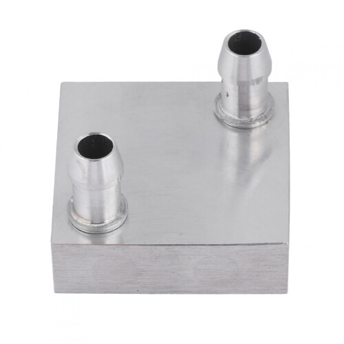 CPU water cooling block aluminum 40x40mm