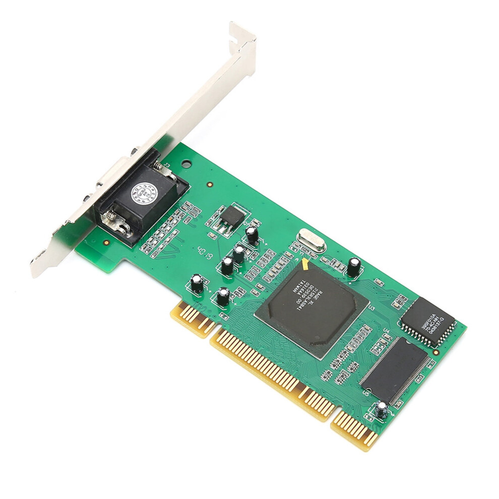 Tarjeta Grã¡Fica Vga Pci 8 Mb 32 Bit Para Ati Rage Xl 971050850696