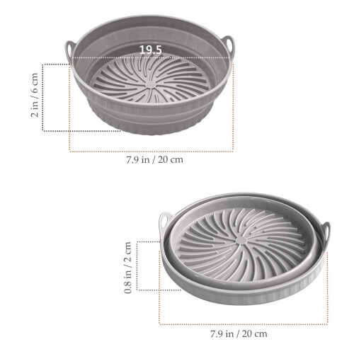 Ciseán Líneála Silicone don Aerfhriochtán 1 phíosa 1