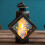 Christmas lights portable retro desktop hanging 1