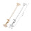 Necklace Extender Chain Lobster Clasp 10 pcs 5