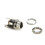 DC5,52,1 mm han-til-hun-stikadapter, 5 par 5