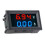 DC-voltmeter/ampèremeter 100V 10A 3-cijferige LED 4