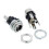 DC5,52,1 mm han-til-hun-stikadapter, 5 par 6