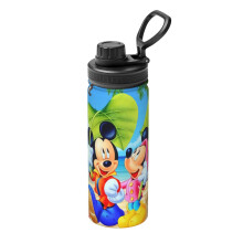 Mickey Mouse Sportovní Izolovaná Láhev na Vodu Z Nerezové Oceli Přenosný Hrnek Venkovní Láhev Na Vodu Móda Cestování Fitness