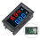 DC-voltmeter/ampèremeter 100V 10A 3-cijferige LED 5