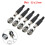 DC5,52,1 mm han-til-hun-stikadapter, 5 par 3