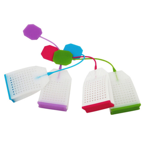infuseur à thé en silicone, lot de 3 pièces 2