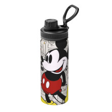 Mickey Mouse Sport Geïsoleerde Waterfles Roestvrij Staal Draagbare Beker Outdoor Waterfles Modieus Reis Fitness Student\r\n Eén Maat.