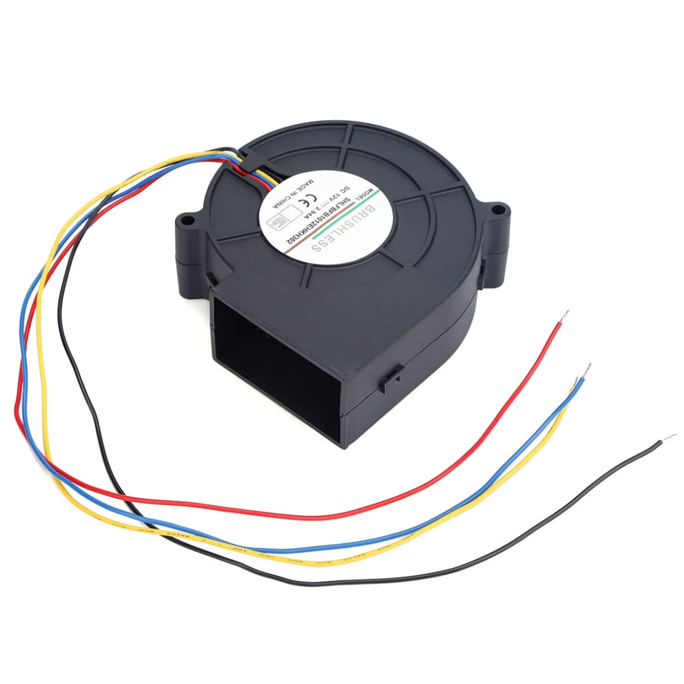 Dc Turbine Air Blower Fan 12V 97X97x33mm 971050851013