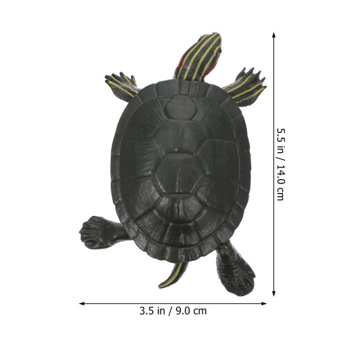 Schildkrötenmodell, realistische, massive Nachbildung, 1 Stück 1