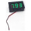 LED digitalt voltmeter blått panel 3-sifret 0,56 tommer 4