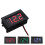 LED digitalt voltmeter blått panel 3-sifret 0,56 tommer 5