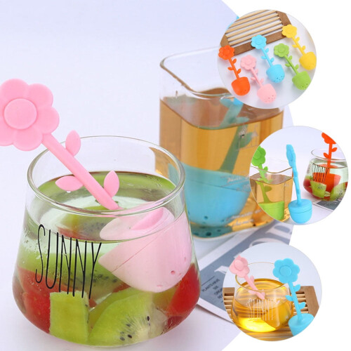 Infuseur à thé en silicone (lot de 4) 2